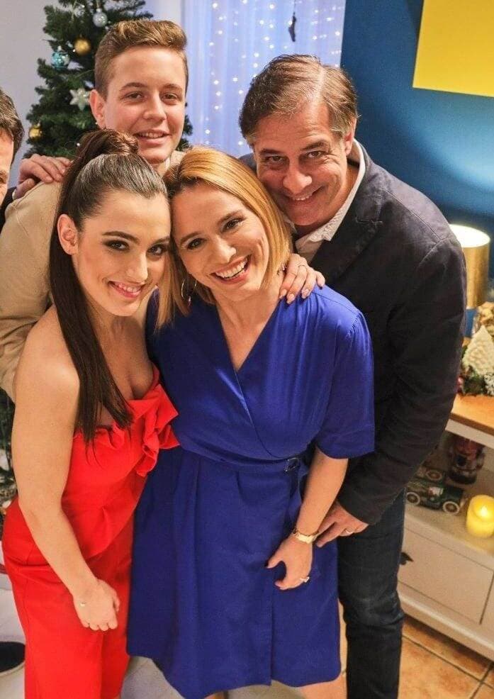 Andreea Esca și Alexandre Eram și-au testat copiii pentru Covid-19. Dimineață, Alexia Eram și Aris au fost la o clinică medicală