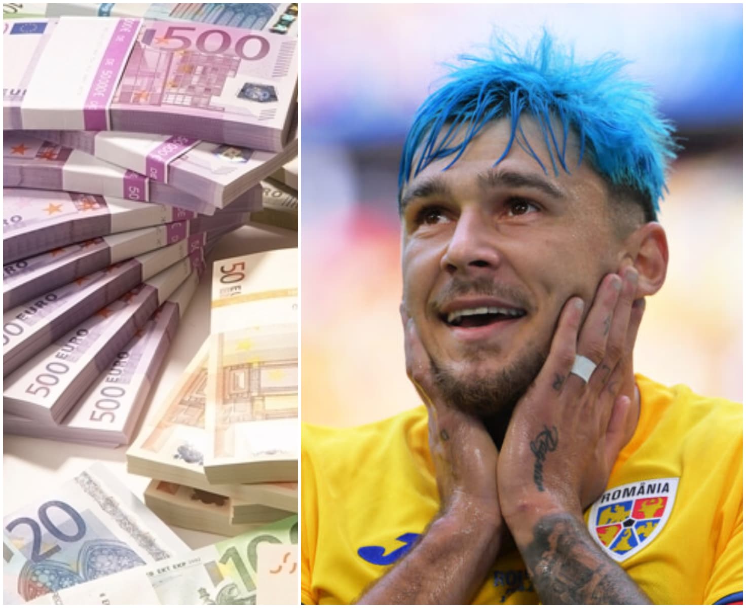 Andrei Rațiu, cel mai râvnit fotbalist român al momentului. 12 milioane de euro este cota de piață