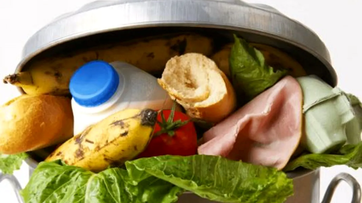 ANSVSA lansează campanie națională pentru prevenirea risipei alimentare