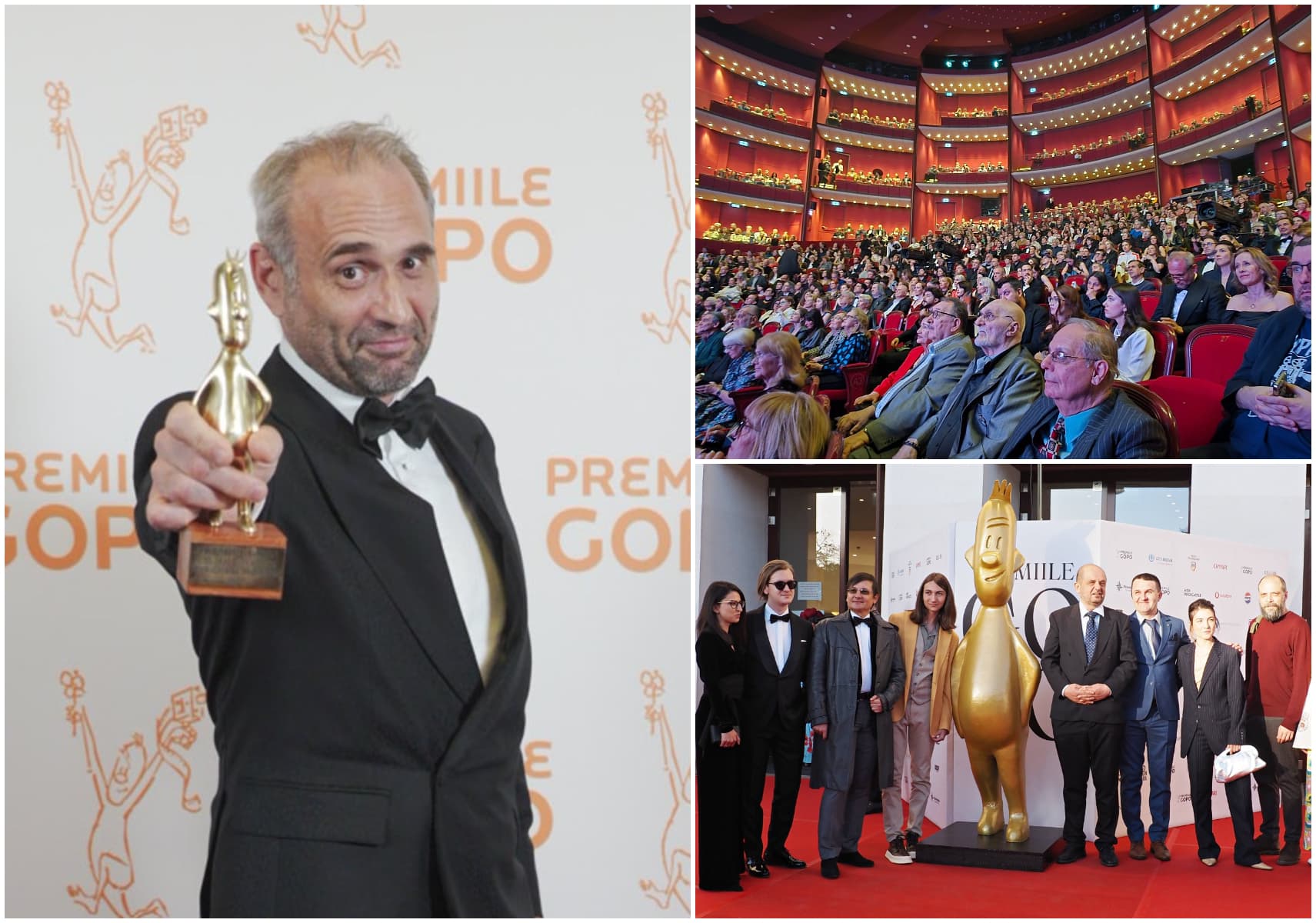 ”Anul Nou care n-a fost” a dominat Gala Premiilor Gopo 2025. Listă premii!