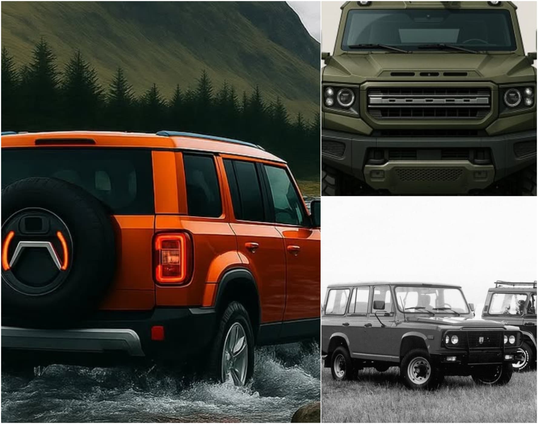 ARO revine! Cum va arăta noul 4×4 românesc care ar putea ajunge pe piață în doi ani