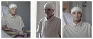 Au apărut primele imagini cu eroul de la Piatra-Neamț, medicul Cătălin Denciu, cel care a intrat în flăcări pentru a salva pacienți