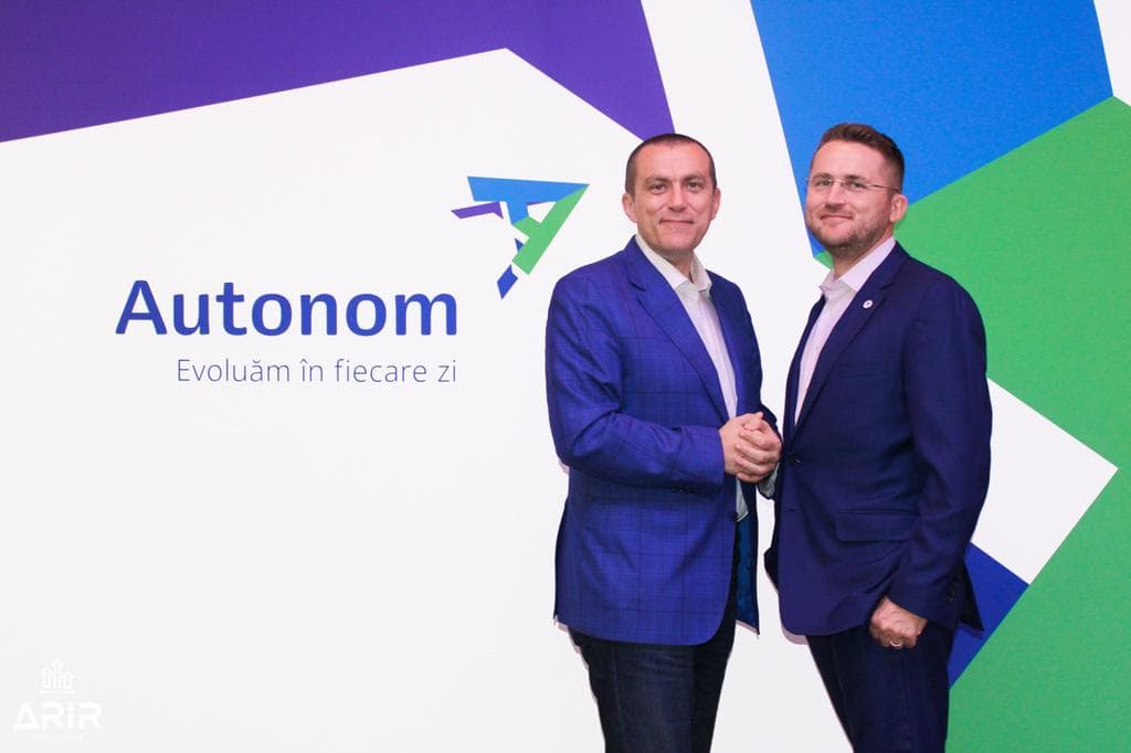 Autonom, cel mai important jucător independent cu capital românesc din pieţele de leasing operaţional auto și rent-a-car din România, se alătură ARIR