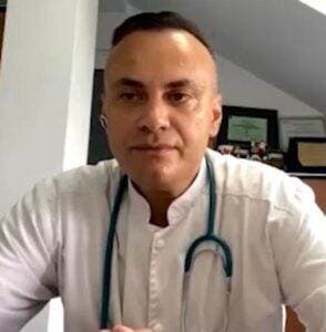 Avertismentul unui medic celebru: „Capitala este o zonă roșie”