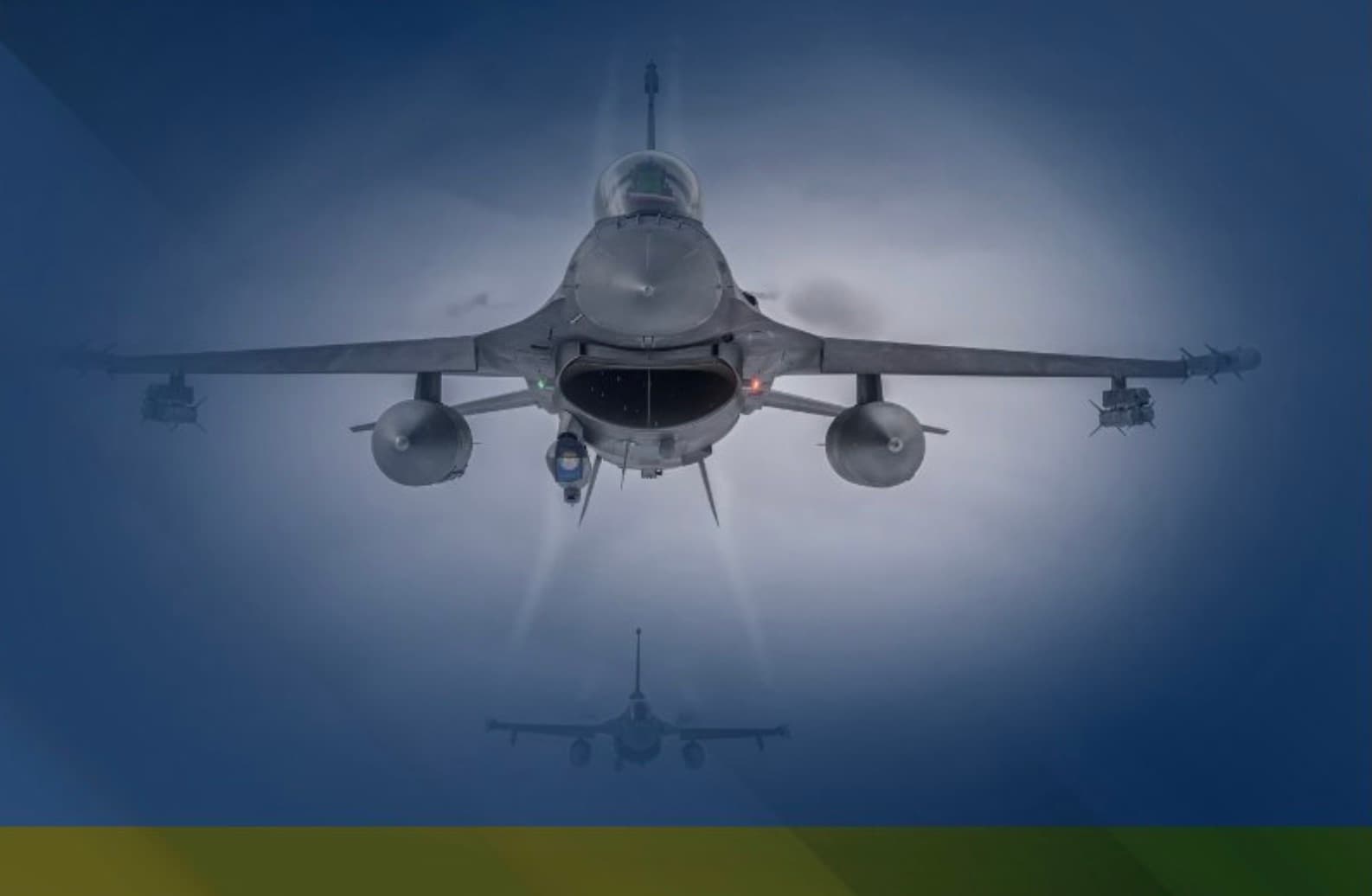 Avioane poloneze și aliate, mobilizate după atacurile Rusiei asupra Ucrainei