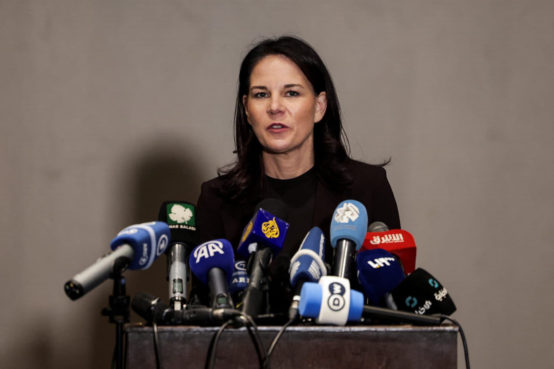 Baerbock, la Kiev: "SUA nu trebuie să cadă în capcana tacticilor lui Putin"