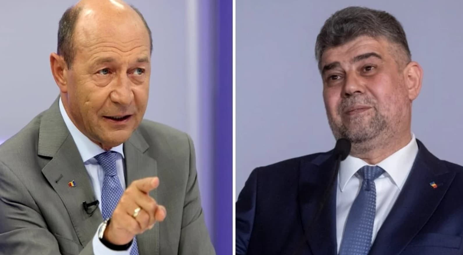 Băsescu îl acuză pe Ciolacu de analfabetism funcțional: „Nu înţelegeți răspunsurile mele”