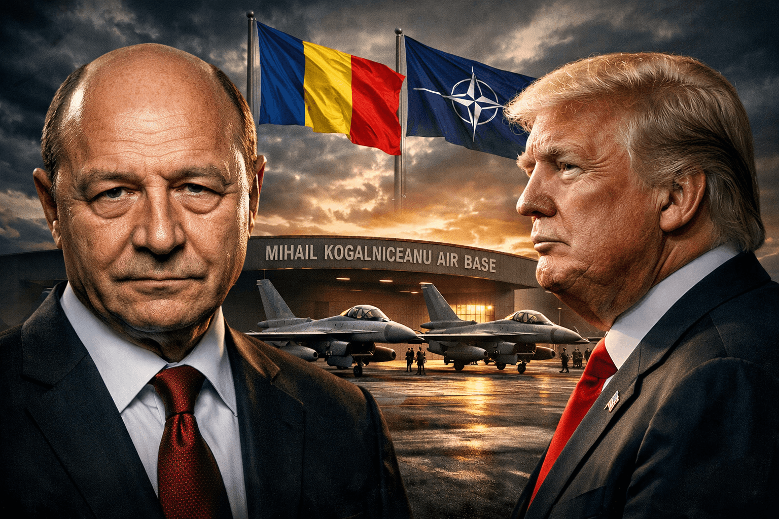 Băsescu: Trump îşi caută aliaţi. România trebuie să-l taxeze