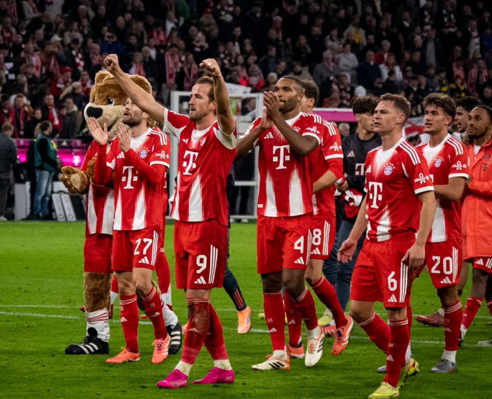 Bayern Munchen, cea mai mare cifră de afaceri din istoria clubului