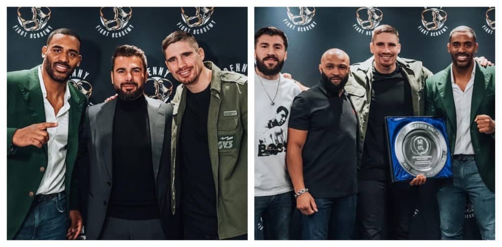 Benny Adegbuyi și-a băgat banii câștigați în ring în propria academie de lupte. Vedeta mondială Glory își pregătește o retragere în glorie