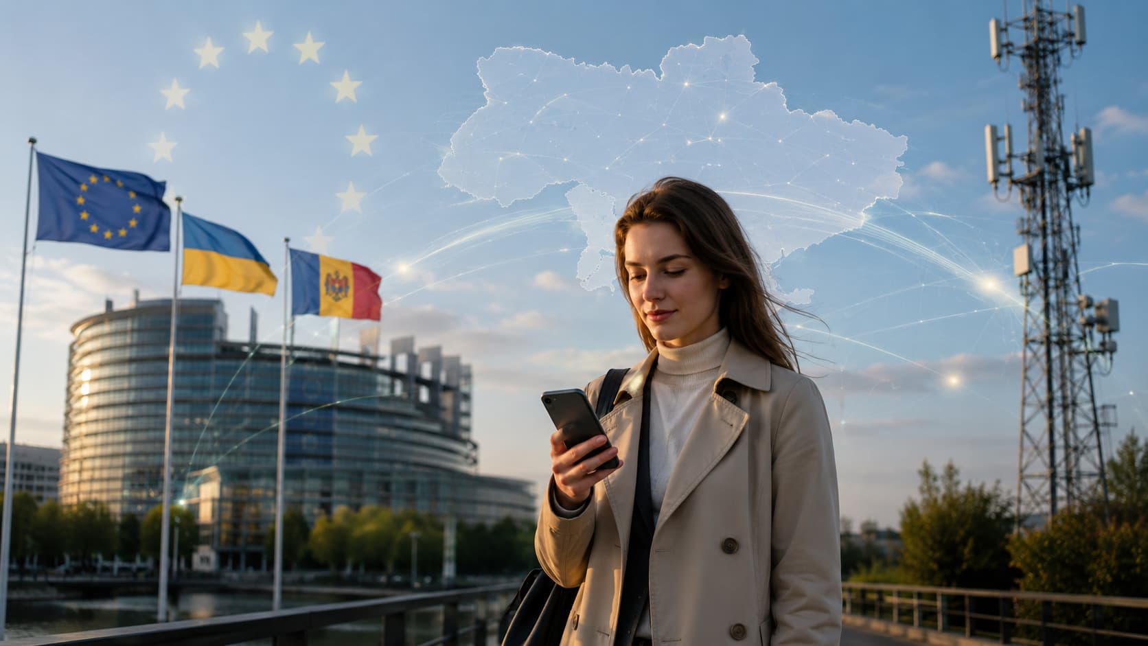 BEREC actualizează regulile de roaming după includerea Ucrainei și Republicii Moldova în zona europeană „roam like at home”