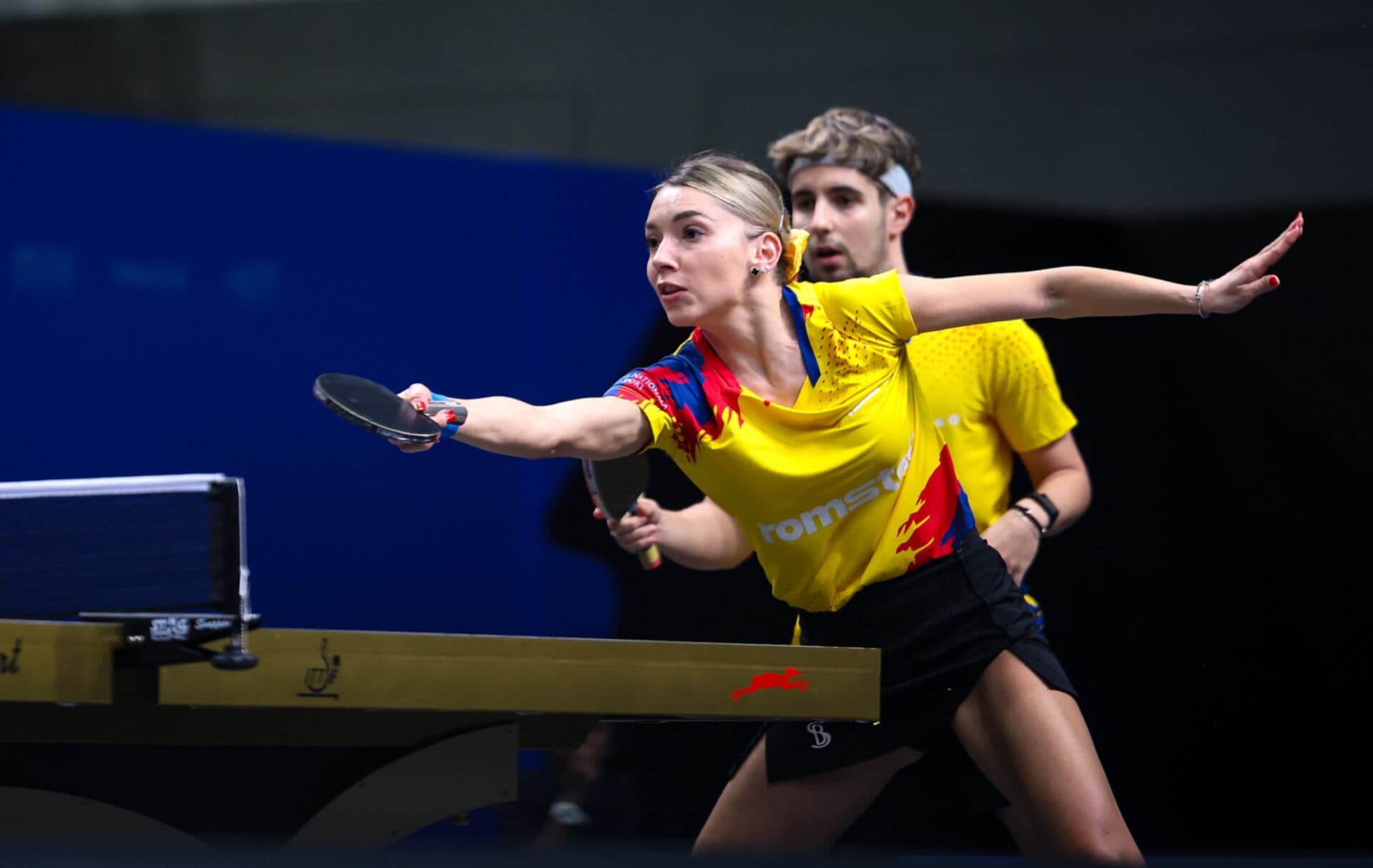 Bernadette Szocs și Eduard Ionescu, aur la WTT Star Contender Chennai 2026! România domină dublul mixt la tenis de masă