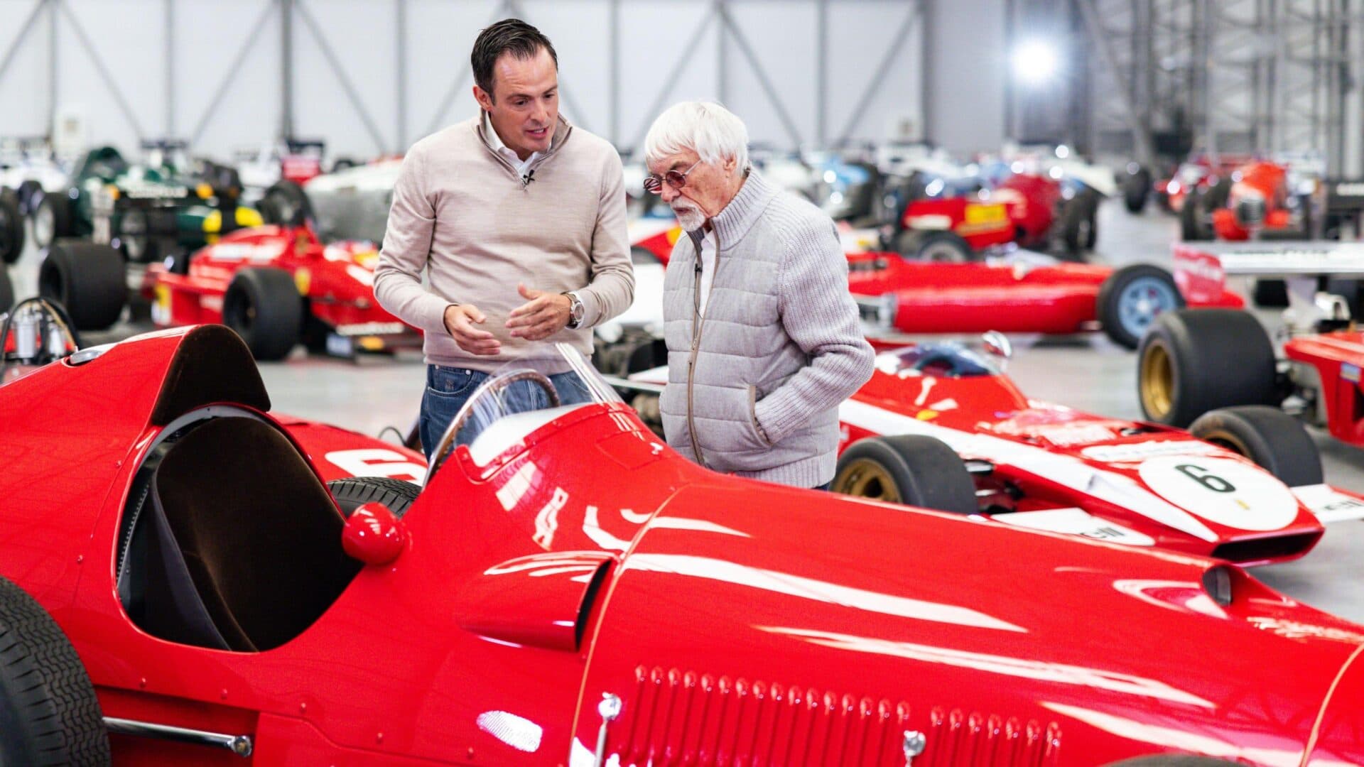 Bernie Ecclestone renunță la colecția sa de mașini pe 500 milioane lire! Cea mai mare tranzacție din lumea colecționarilor auto