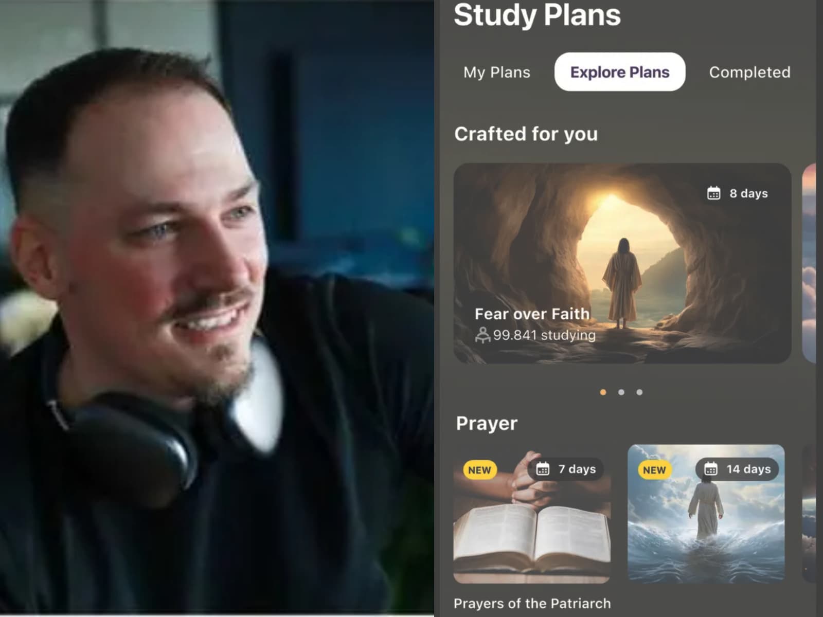 Bible Chat, aplicația românească ce a ajuns în topurile descărcărilor mondiale. Credința AI a primit finanțare 14 milioane $