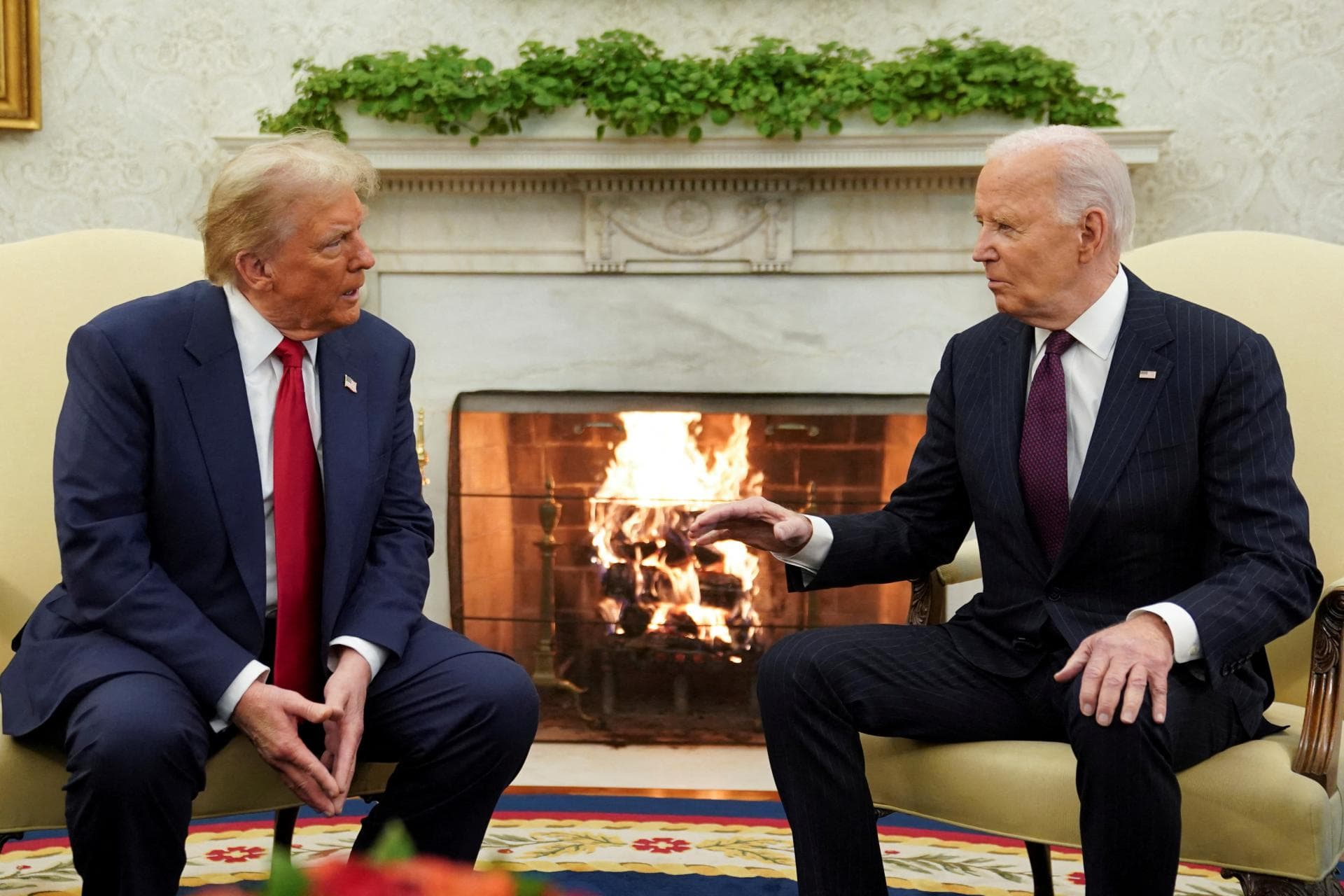 Biden și Trump transmit mesaje diferite de Crăciun