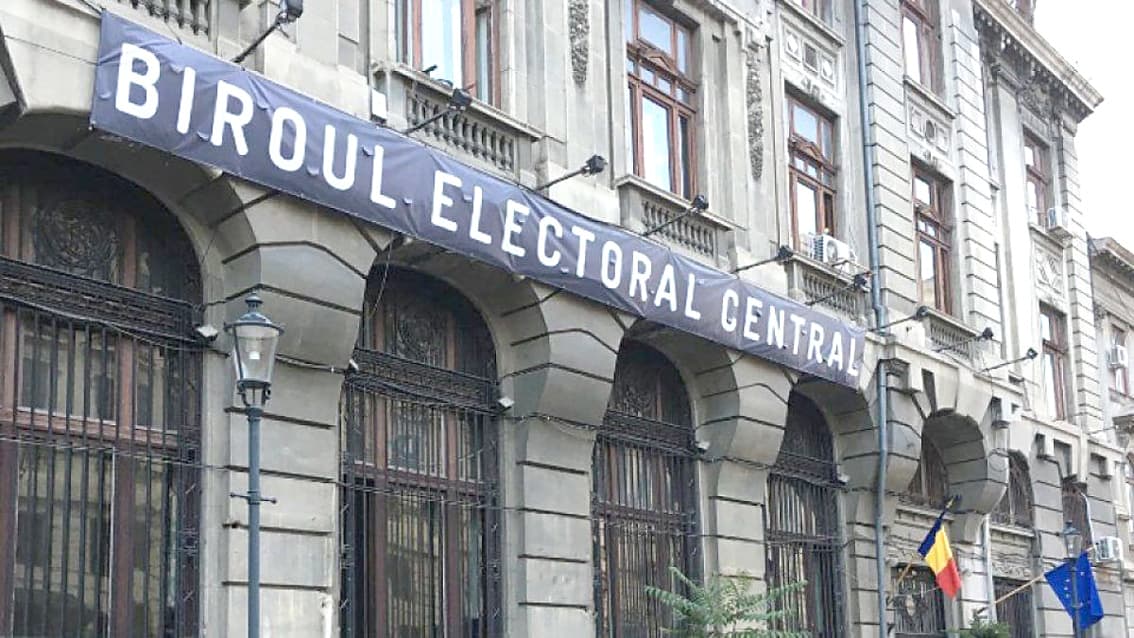 Biroul Electoral Central a centralizat datele din 99,89% secții