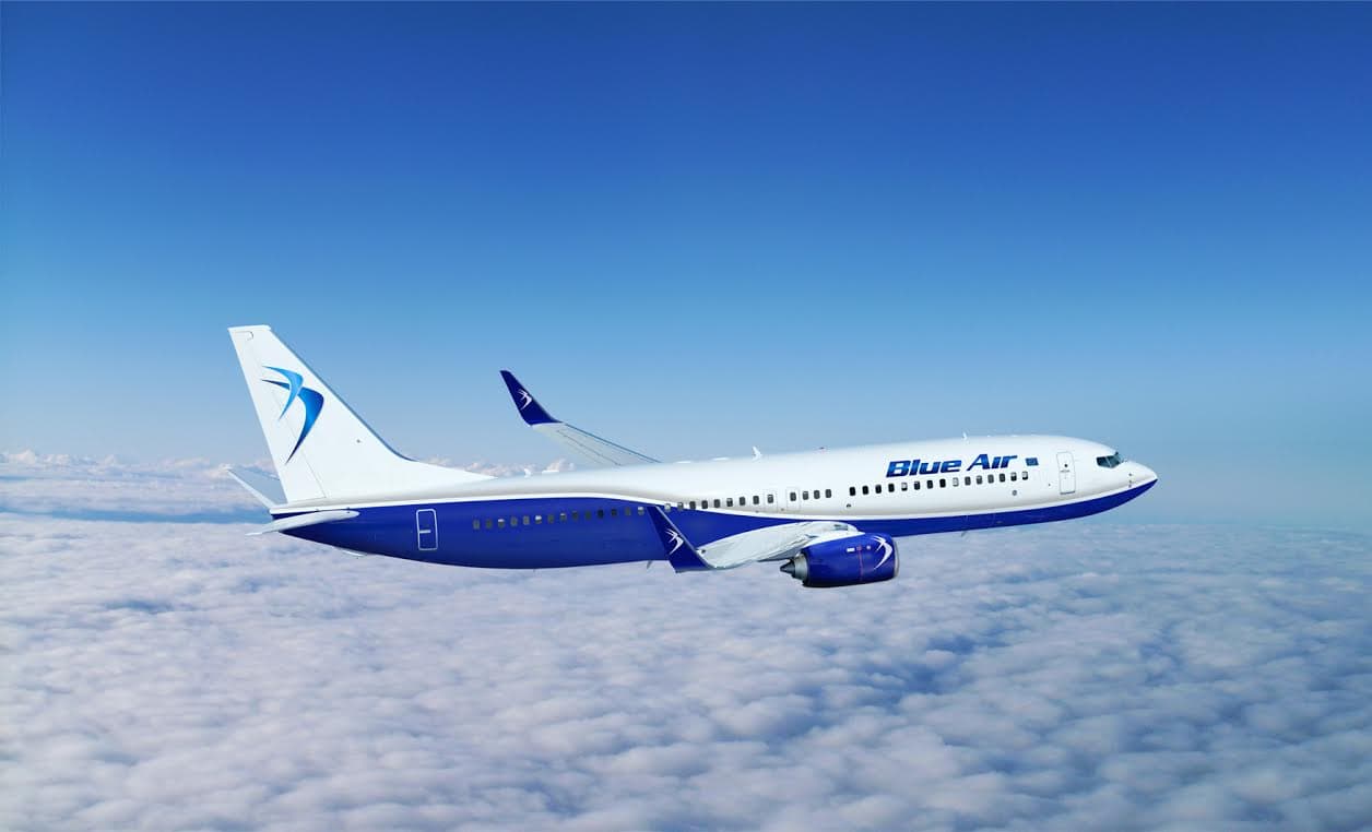 Blue Air are datorii uriașe la ANAF. Despre ce sumă colosală este vorba