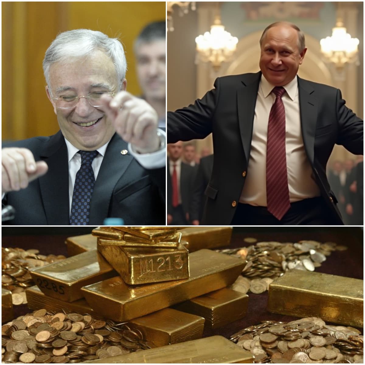 BNR depune noi eforturi pentru recuperarea tezaurului de la Moscova. Mugur Isărescu: ”Rușii au recunoscut oficial!”