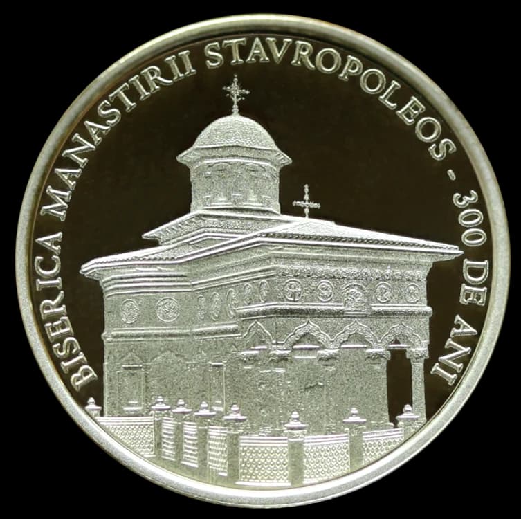BNR lansează o monedă din aur și una din argint