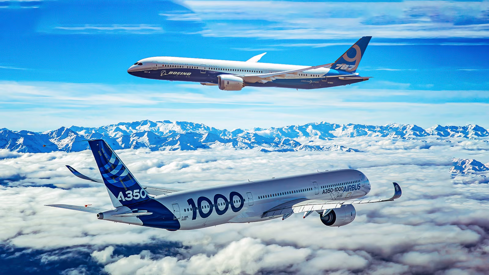 Boeing a primit mai multe comenzi decât Airbus în 2025, o premieră după 2018