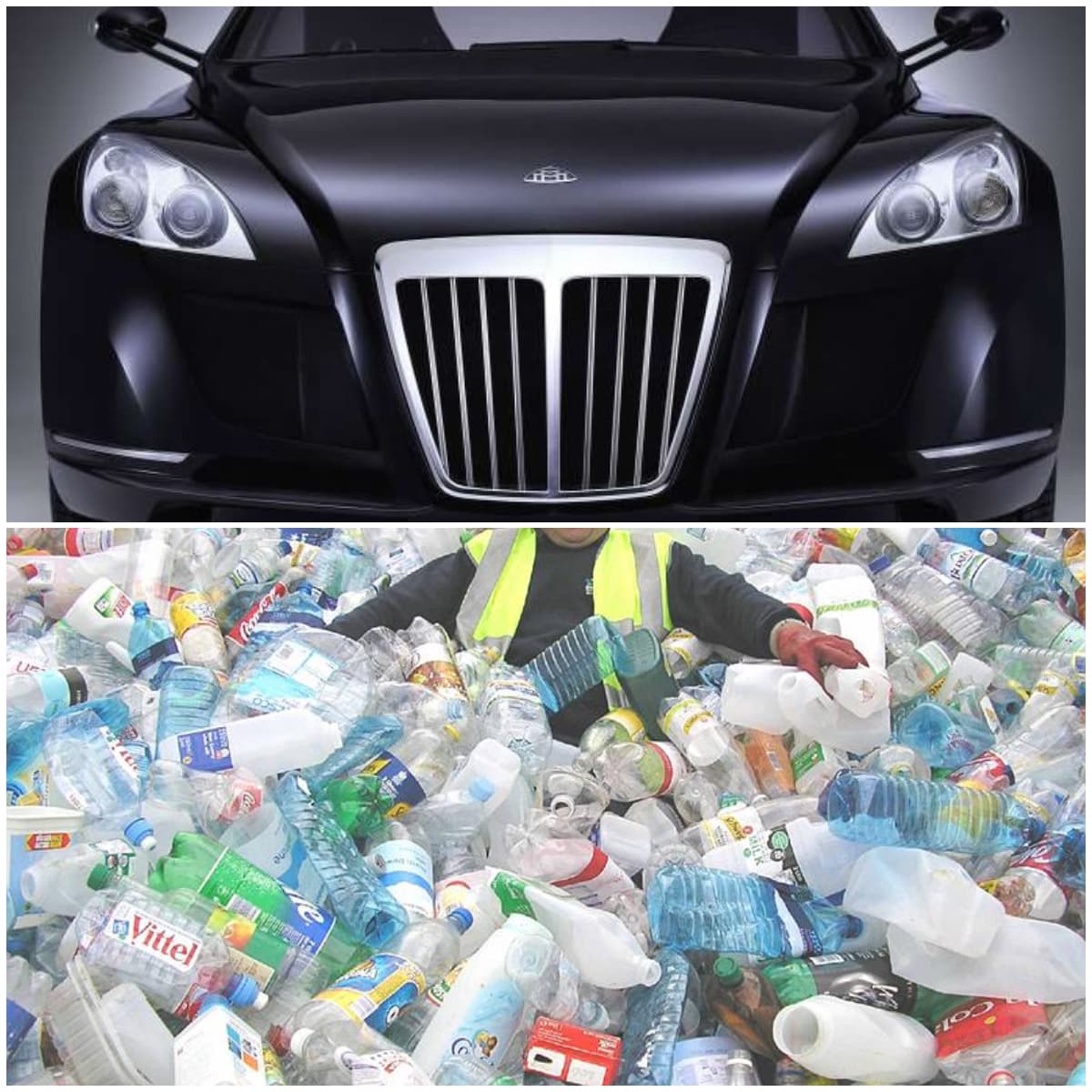 Bolid de aproape jumătate de milion de euro, cumpărat din bani „evaporați” din reciclarea pet-urilor