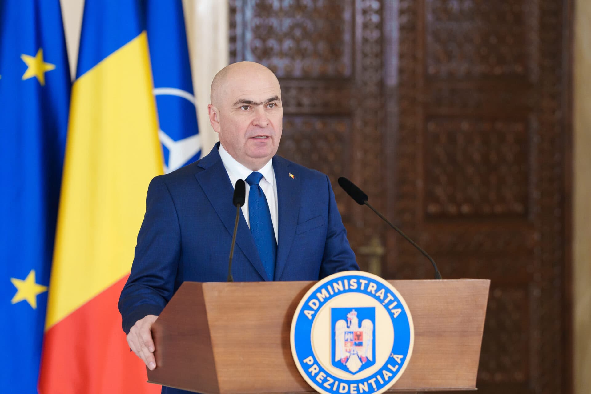 Bolojan susține că România își consolidează rolul strategic în energie și infrastructură