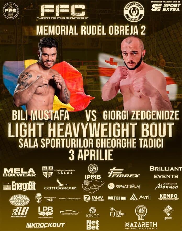 Box la superlativ. Mustafa Bilghin Nagy vs. Giorgi Zedginidze la Memorialul Rudel Obreja din Zalău