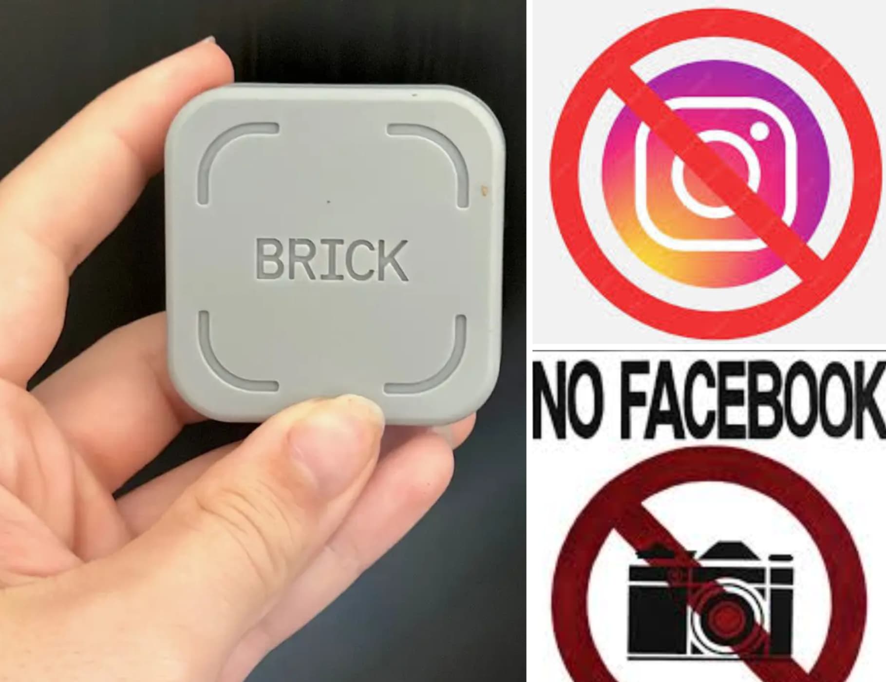 Brick, gadgetul care te ține departe de Tik Tok ori Instagram face valuri în SUA