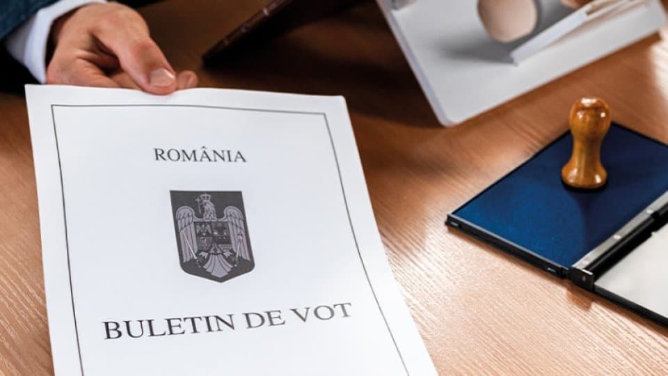 Buletinul de vot, gata de tipar. Capitala se pregătește pentru alegeri