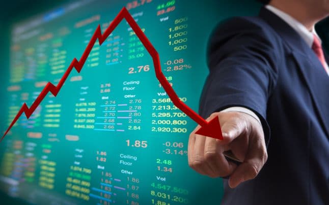 Bursa se clatină. Indicii principali au coborât la finalul ședinței