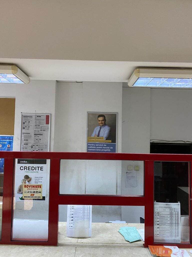Campanie electorală în toată regula în Sectorul 1. Poșta Română, instrument în mâinile lui Tase Stamule
