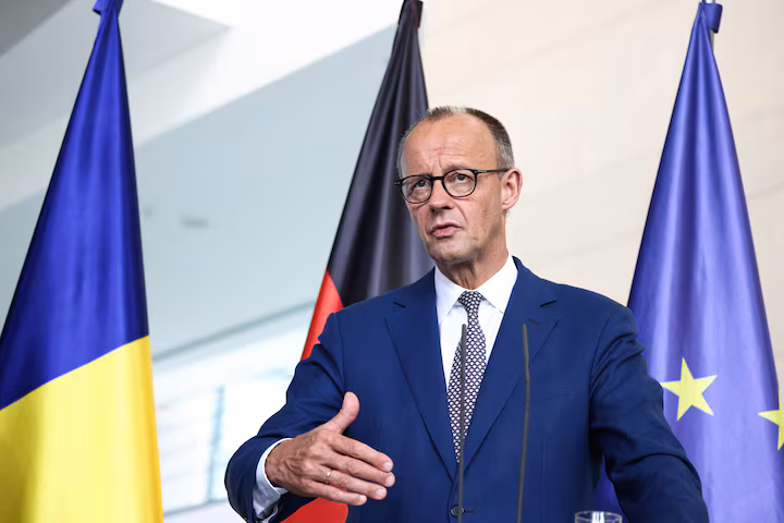 Cancelarul german Friedrich Merz: „Aderarea Ucrainei la UE până în 2034 este puțin probabilă”