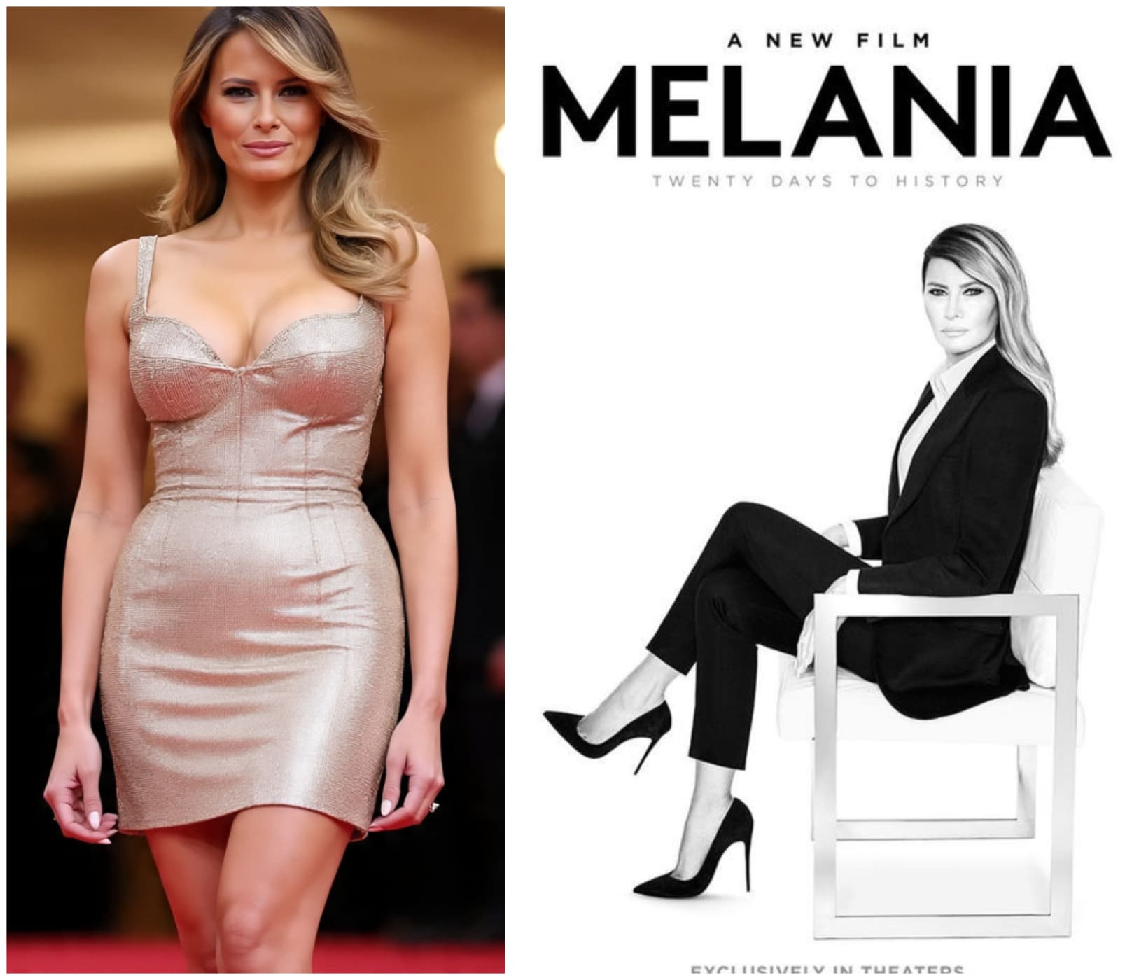 Când apare „Melania”, filmul despre viața Melaniei Trump /VIDEO! Pentru 40 de milioane de dolari a deschis ușile Casei Albe