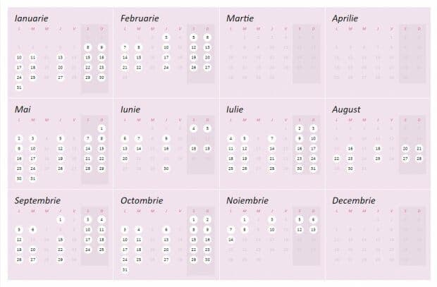 Când se pot face nunți în 2022. Calendarul sărbătorilor și al zilelor de post