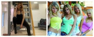 Cândva Sorana de la A.S.I.A., astăzi creatoare de modă și patroană de restaurant