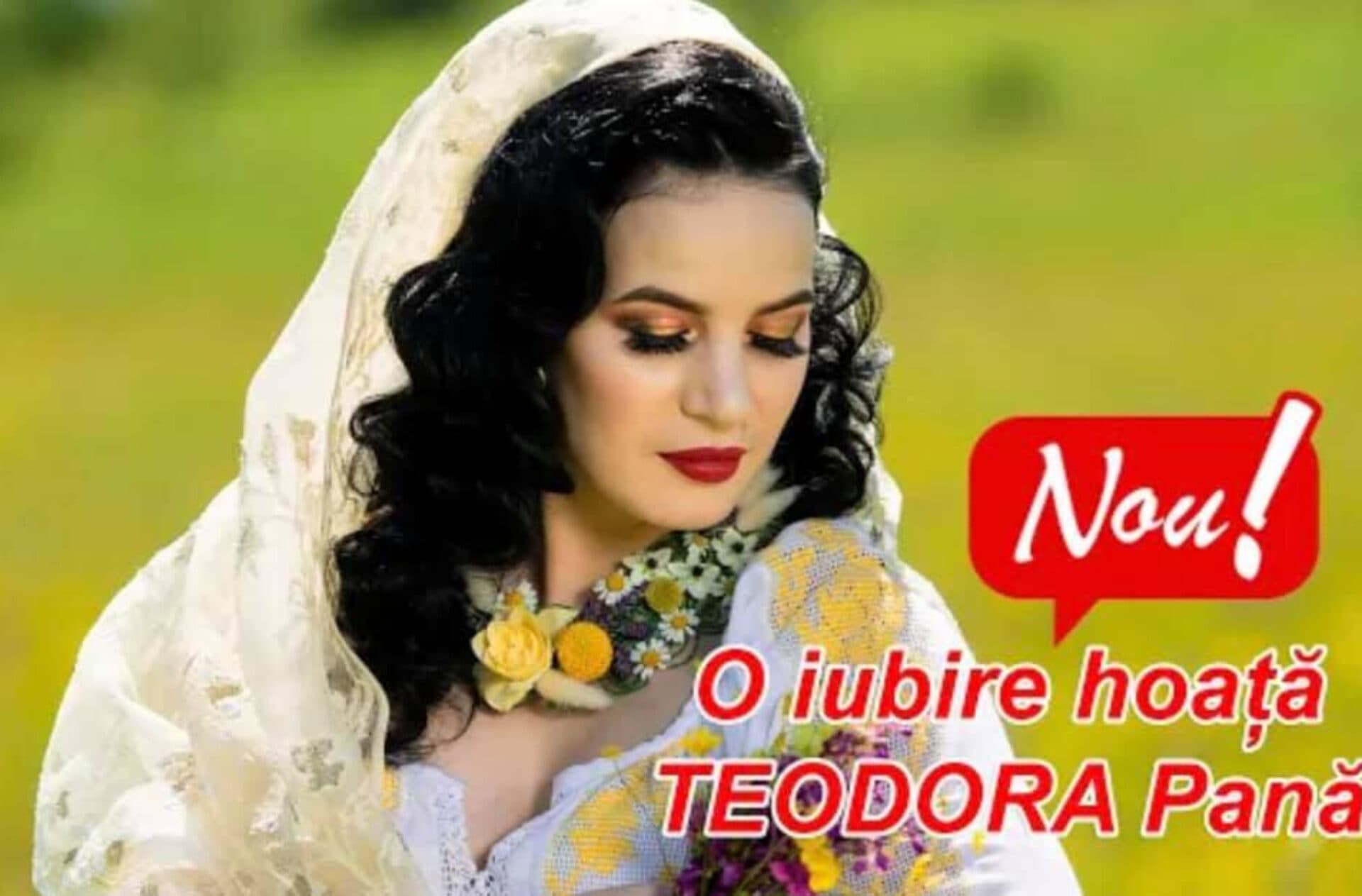 Cântăreața Teodora Pană, prinsă la furat într-un supermarket: ”Am furat niște parfumuri pentru băiatul meu cel mic”