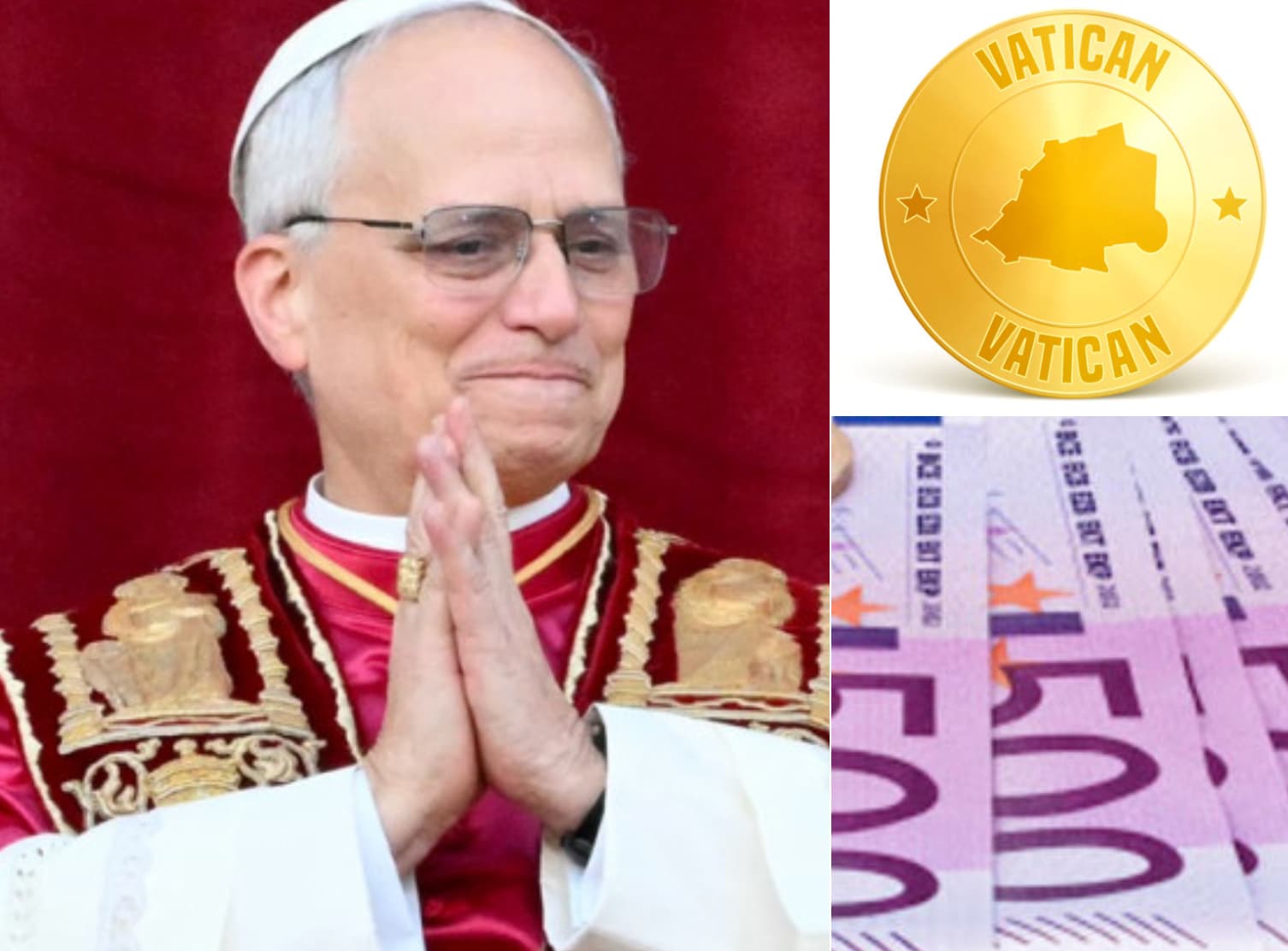 Care este salariul Papei Leon al XIV-lea. Ar putea refuza leafa, la fel ca predecesorul său