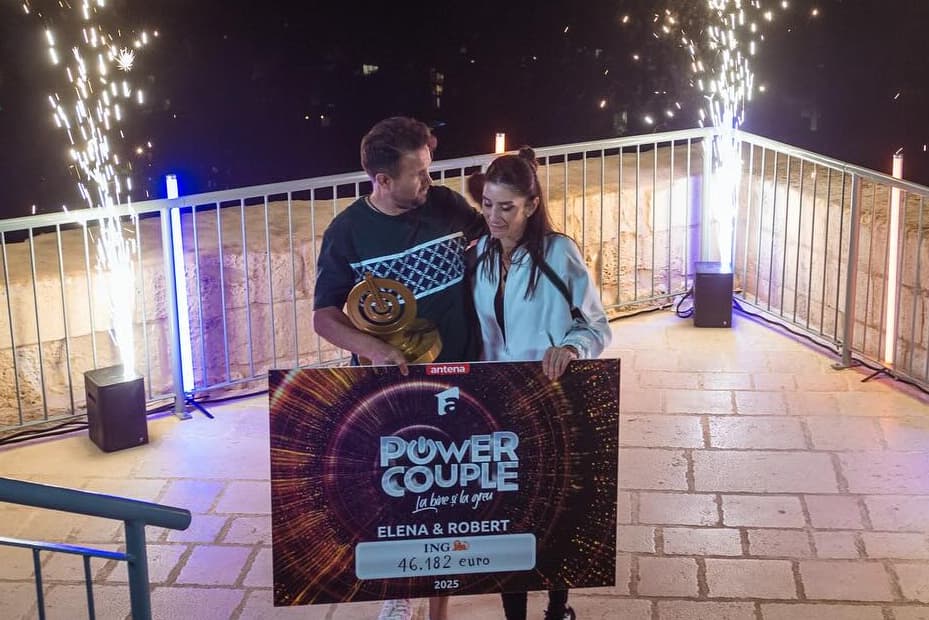 Cine sunt câștigătorii Power Couple România. Au plecat acasă cu 46.182 de euro