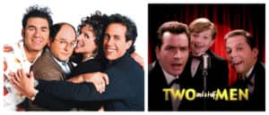 Cât au încasat cel mai mult pe episod vedetele comediei mondiale! ”Seinfeld”, ”Doi bărbați și jumătate” ori ”Friends” au generat zeci de milioane $