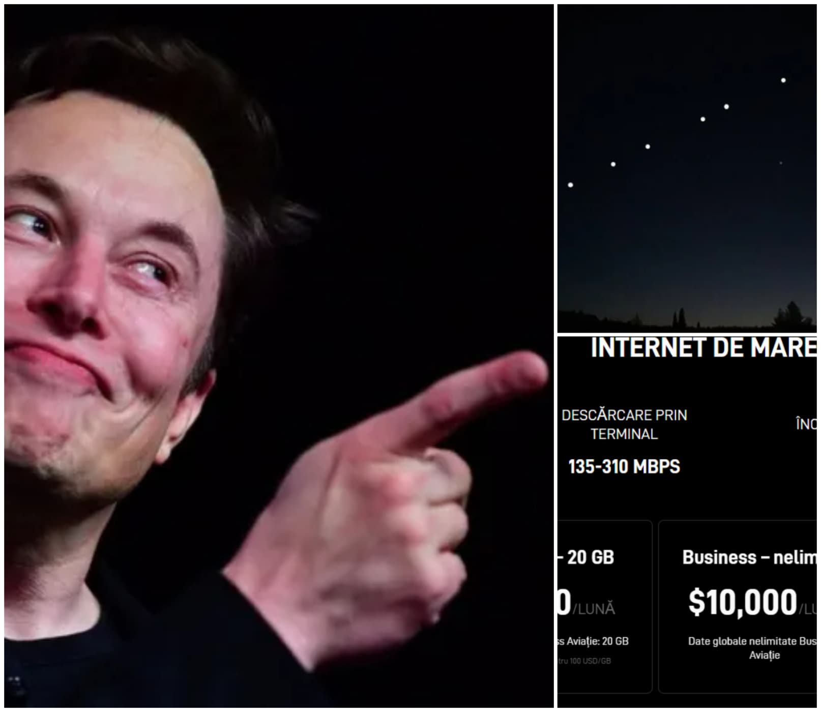 Cât costă să ai telefon și Internet prin satelit în România. Starlink anunță noi abonamente, mai ieftine. Cel mai important, kit-ul devine gratuit