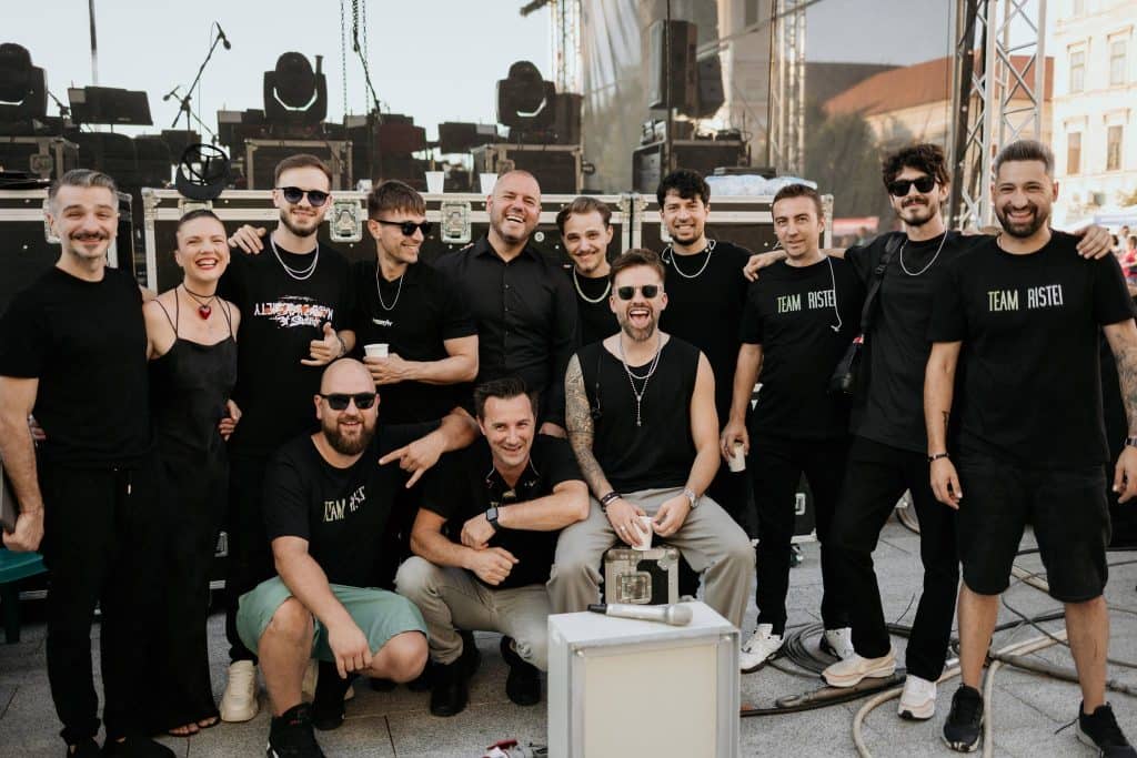 Cât costă un concert privat cu Florin Ristei și trupa sa, Freestay