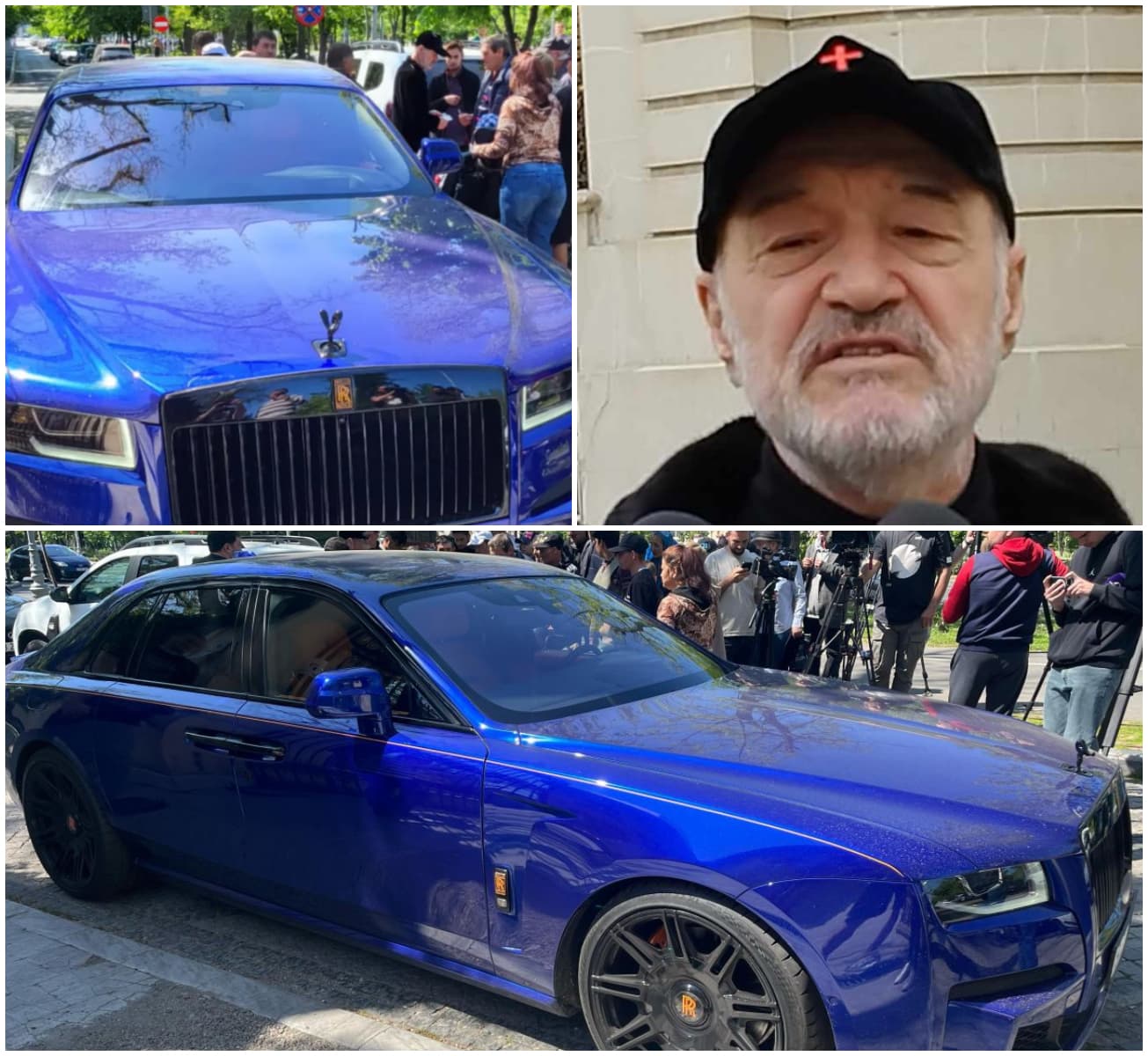 Cât l-a costat pe Becali noul Rolls Royce care-l duce pe calea cea sfântă cu până la 250 km/h! "Barbă până la moarte”
