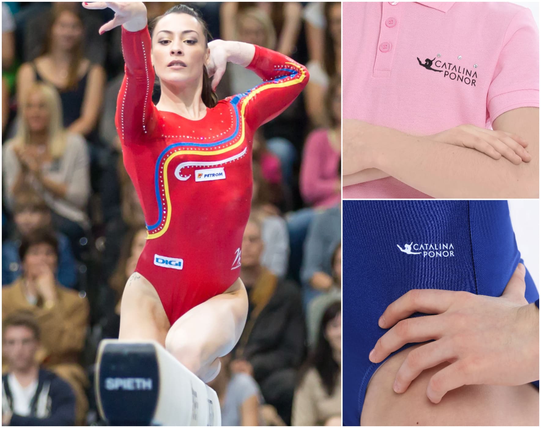 Cătălina Ponor se dezvoltă în afaceri! Tripla campioană olimpică își lansează propriul brand de echipament sportiv
