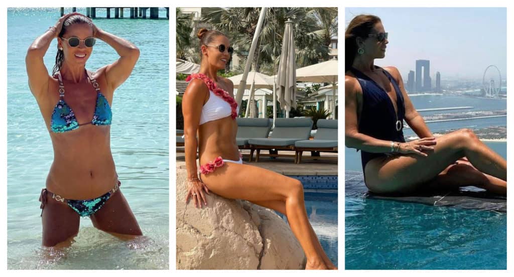Ce afacere are în Dubai frumoasa soție a lui Dan Petrescu? Munca sa o face să arate incredibil pentru cei 46 de ani ai săi