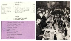 Ce meniu aveai la restaurant, de Revelion, înainte de '89 /FOTO
