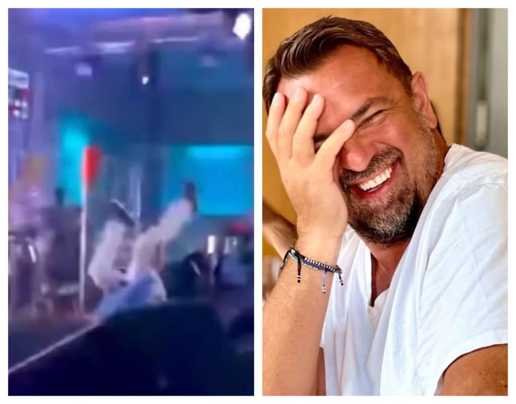 Ce popular cântăreț de la noi a aterizat de pe scenă în fosă! Și alte vedete s-au ”julit” în situații similare /FOTO! ”Am căzut în fosă, s-a rupt scena cu mine!”