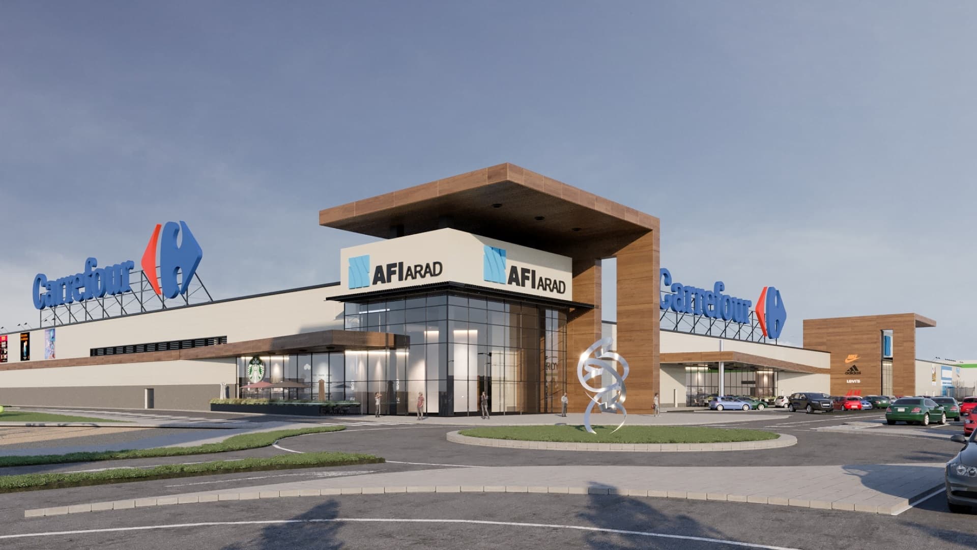 Cea mai mare tranzacție din retailul imobiliar românesc. AFI, în plină dezvoltare