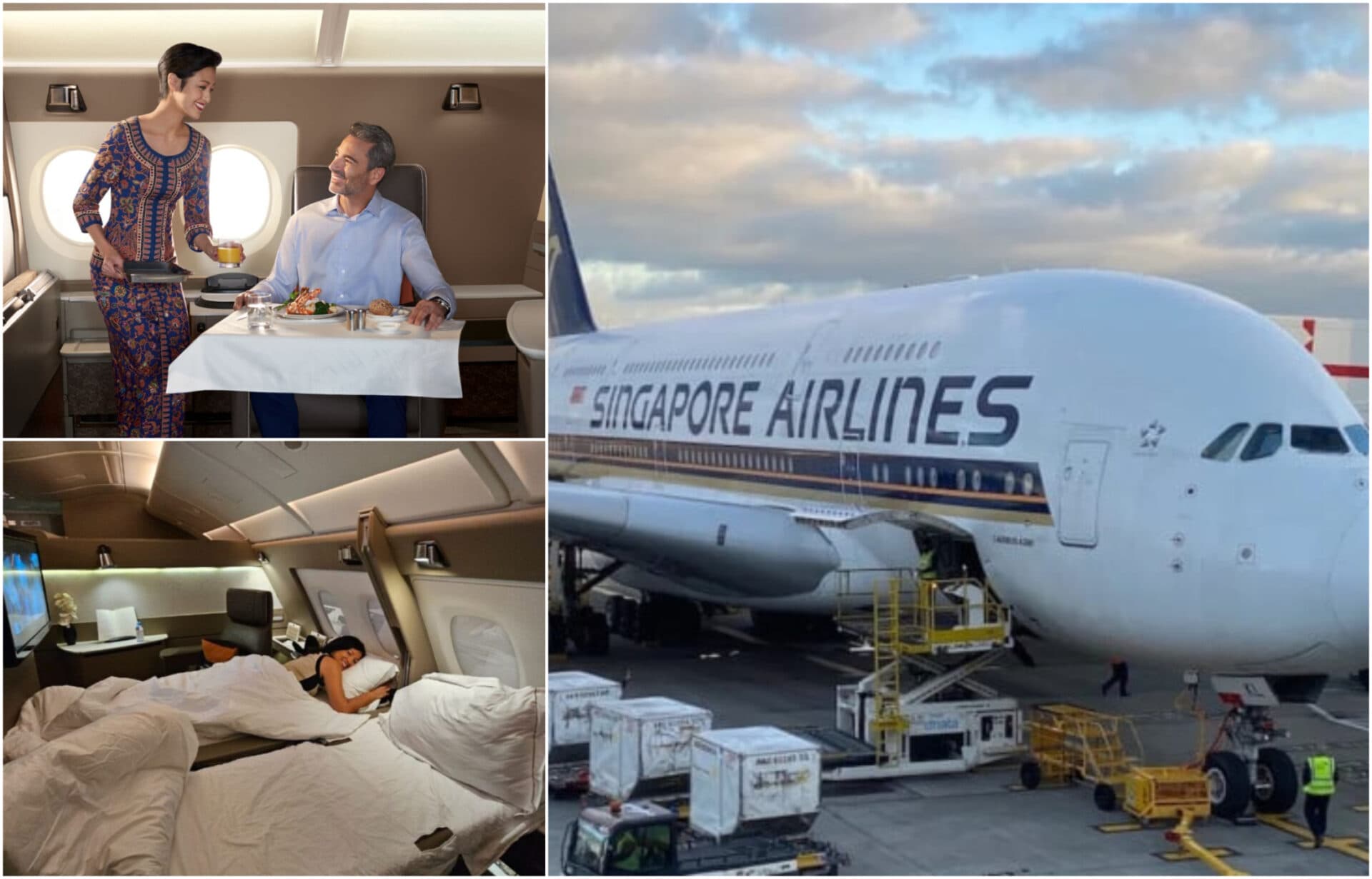 Cel mai scump bilet de avion vândut vreodată. Preț record pentru opulență la înălțime/ VIDEO!