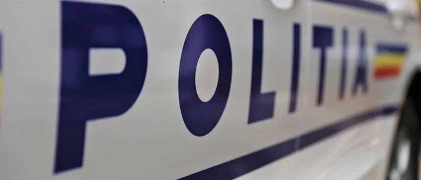 Centura tactică a unui poliţist, chemat să intervină la un scandal, a fost furată de un bărbat