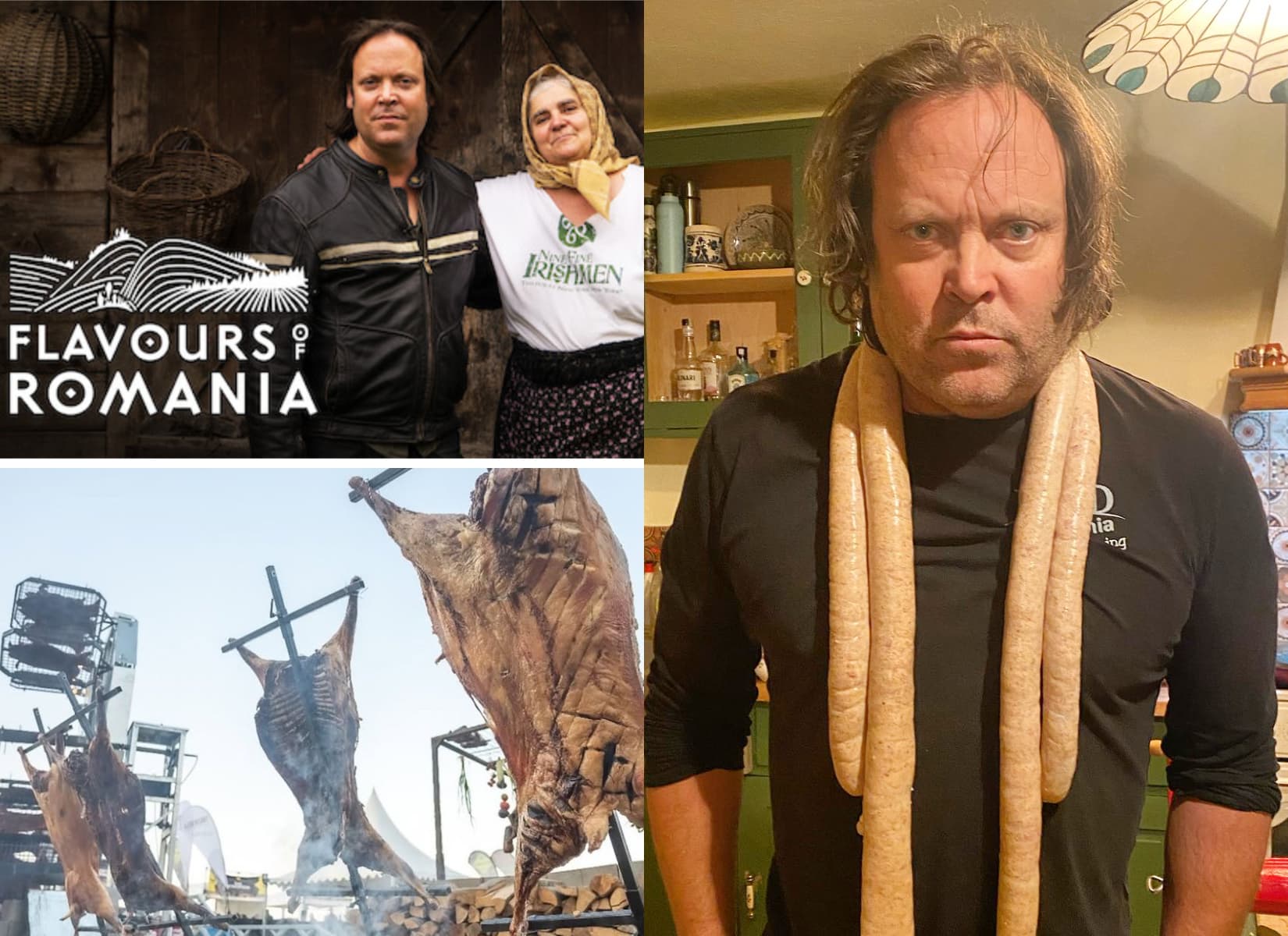 Charley Ottley, britanicul îndrăgostit de România, în vizită la ministrul Agriculturii. Sprijină producătorii locali din satul său, Șirnea